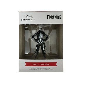 Fortnite Skull‎ Trooper Hallmark Christmas Ornament NEW In Box